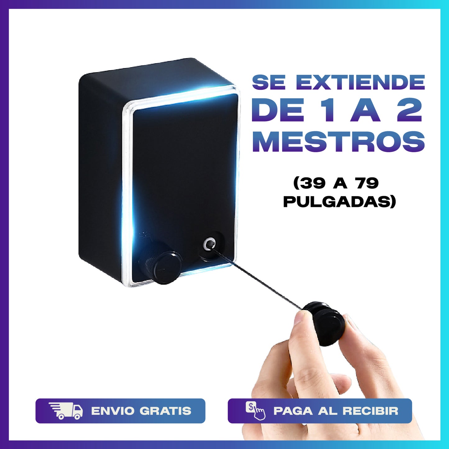 Tendedero Retráctil Antiflacidez – Más Espacio, Más Resistencia, Menos Problemas