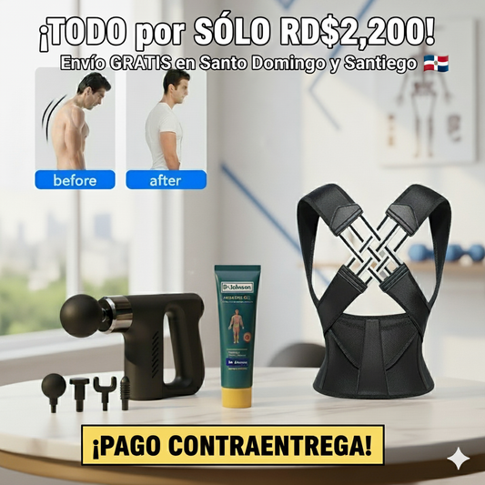 kit de Masaje Relajante