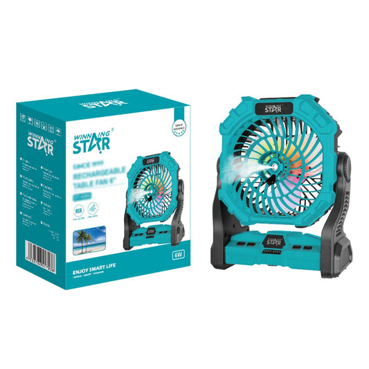 Ventilador Portátil Todo en Uno