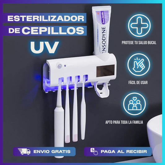 Esterilizador de Cepillos UV – Dile adiós a las bacterias en tu boca
