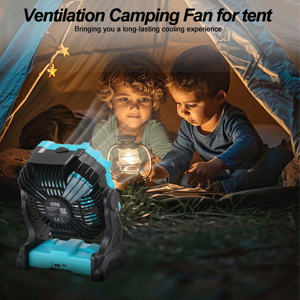 Ventilador Portátil Todo en Uno